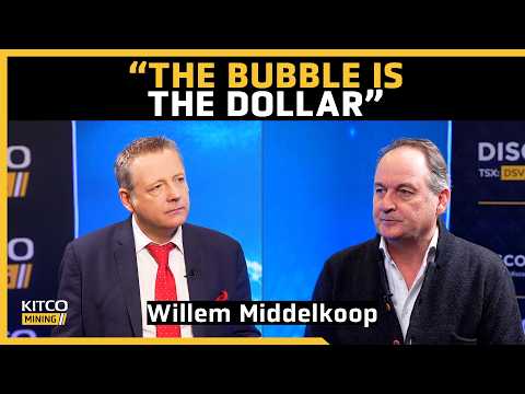 “There’s No Bubble in Metals. The Bubble Is the Dollar” | Willem Middelkoop
