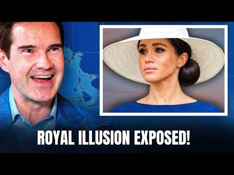 Jimmy Carr Absolutely ROASTS Meghan Markle on LIVE TV!