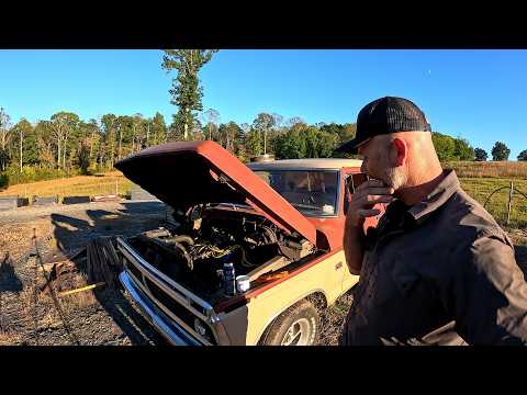 Forgotten Ford Ranger Farm Truck | Can I get it running?