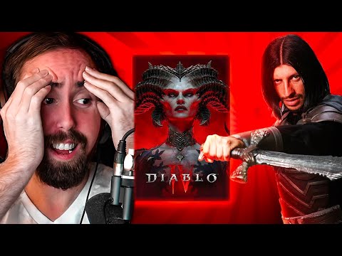 Diablo Fanboys Try to Defend D͏i͏a͏b͏l͏o͏ 4͏ | Asmongold Reacts to The Act Man