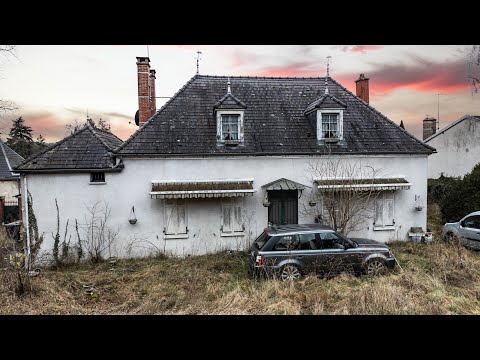 P*rnstars Abandoned House with Everything Inside | Range Rover & Mercedes-Benz Left