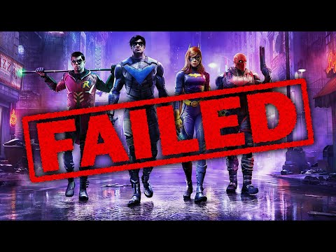 Why Gotham Knights FAILED