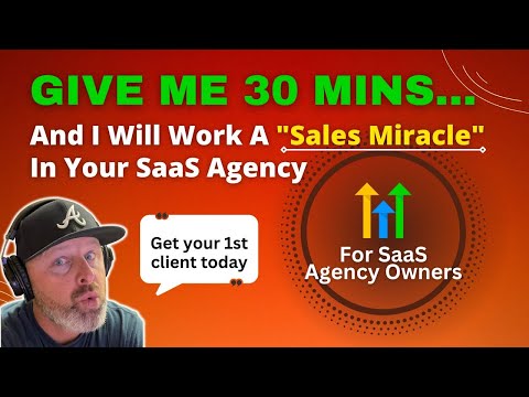 How To Get 5 Clients This Week If You Sell HighLevel SaaS