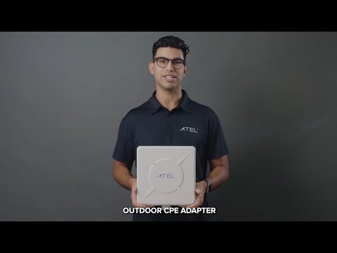 ATEL AOL-J912 | High-Speed 4G Outdoor CPE Adapter for Extended Coverage