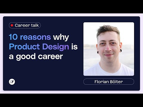 10 Reasons Why Product Design is a Good Career