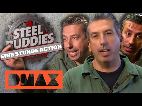 Morlock Motors: Die besten Momente mit Michael Manousakis 🛠 | Steel Buddies | DMAX Deutschland