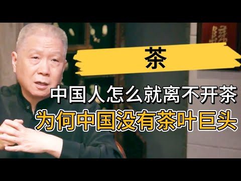 中國人怎麽就離不開茶呢？爲什麽中國沒有茶葉巨頭？真相太真實了！  #观复嘟嘟#马未都#圆桌派#窦文涛#中国#历史