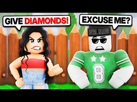 This Spoiled Girl DEMANDED Free Diamonds in 99 Nights In The Forest!