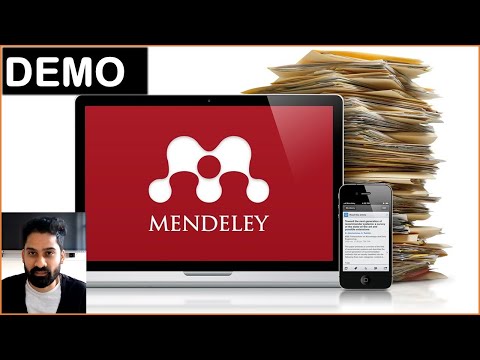 DEMO: Mendeley Reference Manager | Hindi | Dr. Priyank Singhvi
