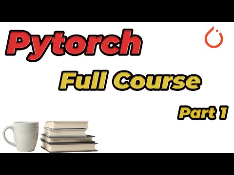 PyTorch Full Course Part 1 β Build Deep Learning Models from Scratch (2025 Tutorial)