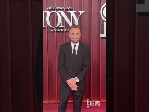 Tom Felton at the 2025 Tony Awards