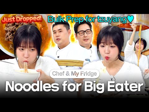 "Can I keep eating?" tzuyang Can't Stop Eating in This Noodle Recipe Battle 🤤