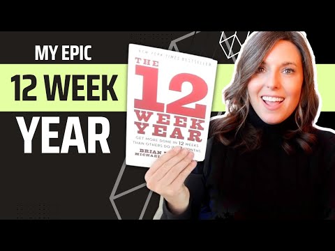 How I ACTUALLY plan to achieve my goals in 12 weeks [Asana Template]