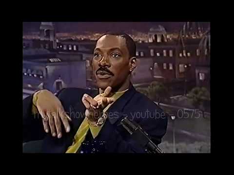 EDDIE MURPHY - HILARIOUS INTERVIEW