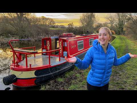 I Tried Canal Boat Life For 72 Hours!