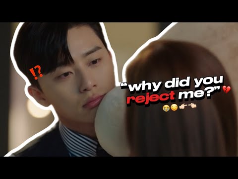 Young Joon being 24/7 OBSSESSED with Secretary Kim