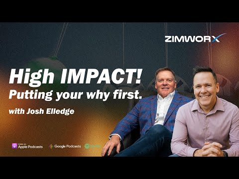 HIGH IMPACT! That's what happens when your WHY comes first!