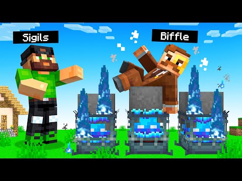 Building an OVERPOWER FURNACE in Minecraft Create