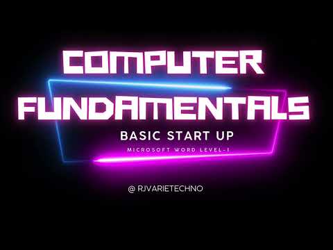 Computer Basic In English