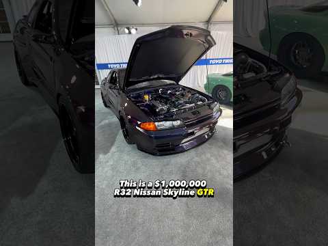 $1,000,000 R32 Nissan Skyline GTR