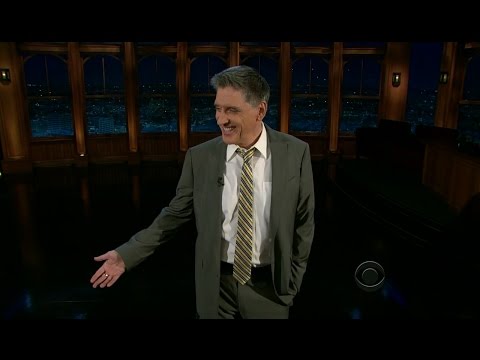 Late Late Show with Craig Ferguson 1/30/2012 Don Cheadle, Andrea Riseborough