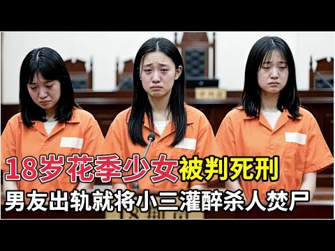 18岁花季少女被判死刑,只因为男友出轨,就联合好友将小三灌醉杀人焚尸,凶残程度令警方咂舌!