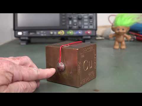 Copper Block Energy Flow Riddle