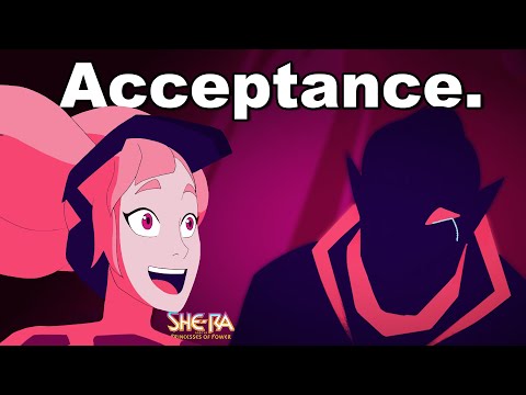 Entrapta, Hordak, and Acceptance in She-Ra.