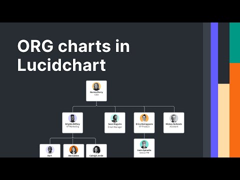Org charts in Lucidchart