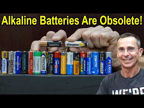 Finally! A Battery That's Better Than Energizer And Duracell!