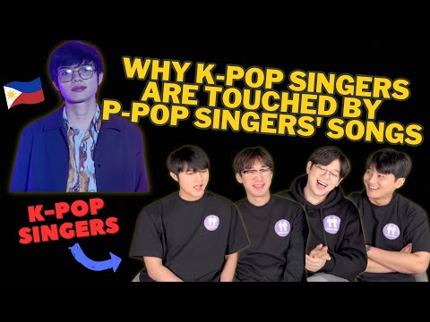 Why Korean singers were shocked when they heard a Filipino song