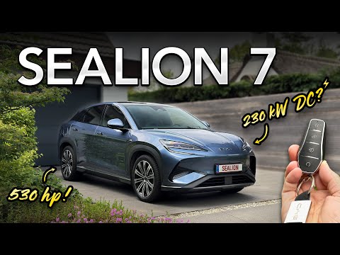 BYD Sealion 7 (530 hp) Full Review - China’s Tesla Model Y Rival?