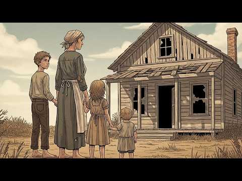 Una madre pobre huyó a una casita abandonada, hasta que Dios le mostró que Él nunca la abandona.