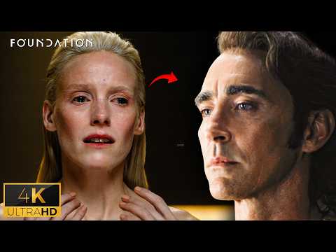 First Encounter: Cleon & Demerzel’s Origin – Foundation 4K Clip