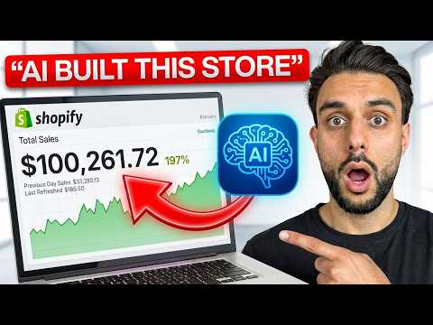 How to Create a Shopify Dropshipping Store in 20 Minutes (Using FREE AI)