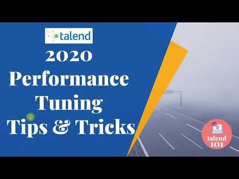 Talend Performance Tuning Tips and tricks with JVM | Compression | Bulk load | Multithreading etl