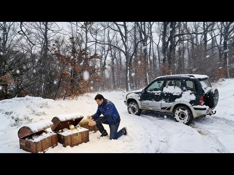 My Treasure Hunting Adventure, Which Started Difficultly, Ended with a Happy Ending!!!