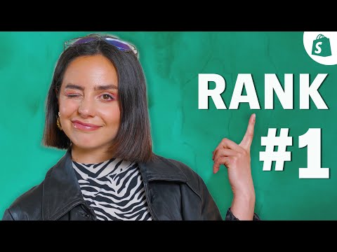 How To Get Your Shopify Store to RANK HIGH IN SEARCH ENGINES (SEO Checklist)