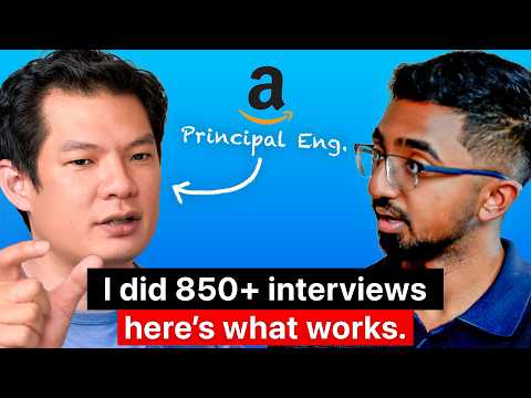 Amazon Bar Raiser Explains How to Get Hired (as a Software Engineer)