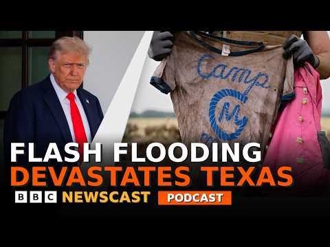 Why have the Texas flash floods become so deadly? | BBC Newscast