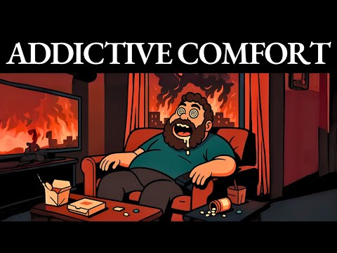 Aldous Huxley: Why Comfort Is the Most Dangerous Addiction?