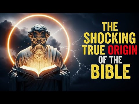 The Shocking Truth Behind the Bible’s Real Origin!