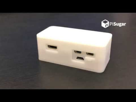 PiSugar 3D-printed Case