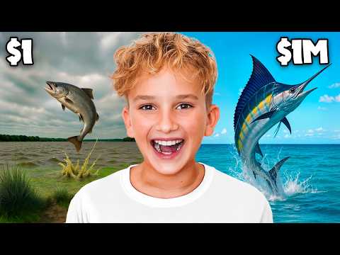 $1 Fishing vs. $1,000,000!