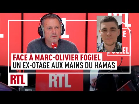 "You feel like you're dead": Former Hamas hostage Maxim Herkin speaks out on RTL