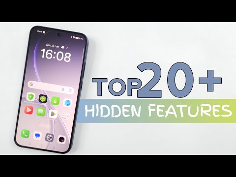 Oppo Reno 15 5G Top 20++ Amazing Hidden Features | Top 20 Secret Tips Tricks of Reno 15