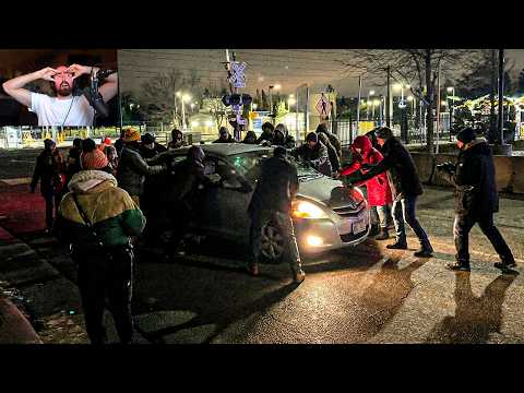 People are freaking out now..