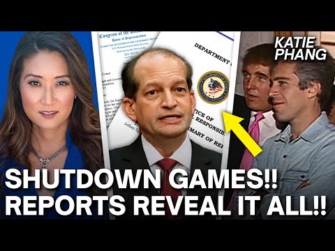 YIKES! DOJ BUSTED in Epstein COVER-UP as GOP STALLS RELEASE