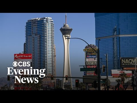 Las Vegas tourism slumps this summer, signaling trouble for U.S. economy