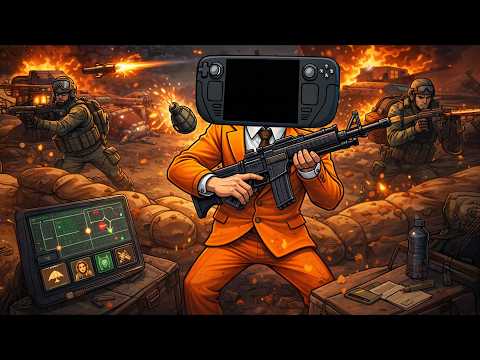 Warhounds on Steam Deck – XCOM Without RNG? Full Playtest Review